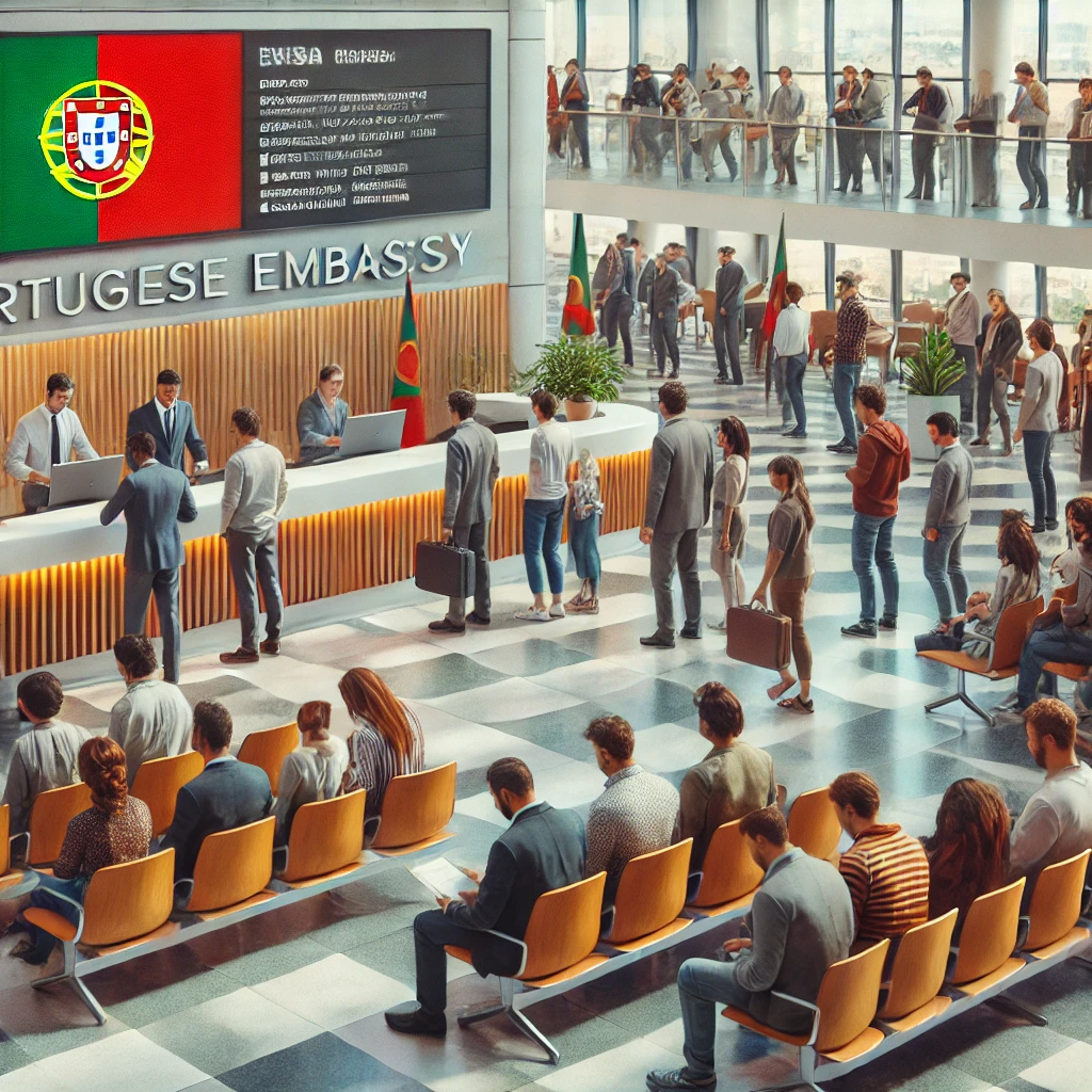 Turnos Consulado de Portugal