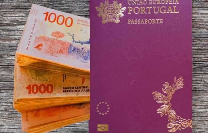 Precios Consulado Portugues Argentina